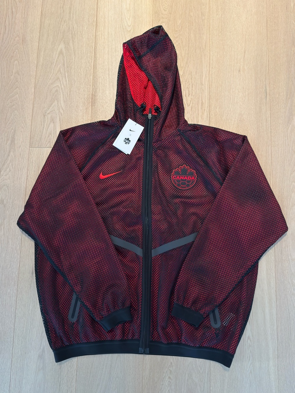 Nike Team Canada Soccer Jacket - World Cup 2026